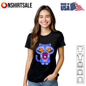 Kpop demon hunters derpy tiger T Shirt 3