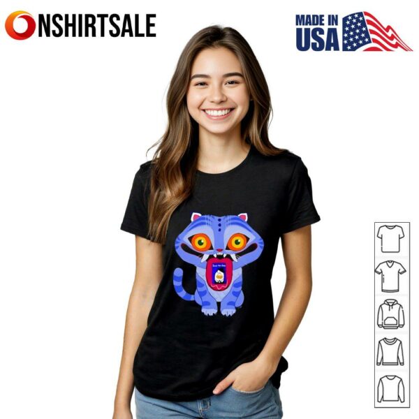 Kpop demon hunters derpy tiger T-Shirt