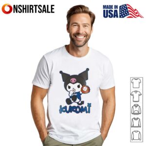 Kuromi x Los Angeles Dodgers T-Shirt