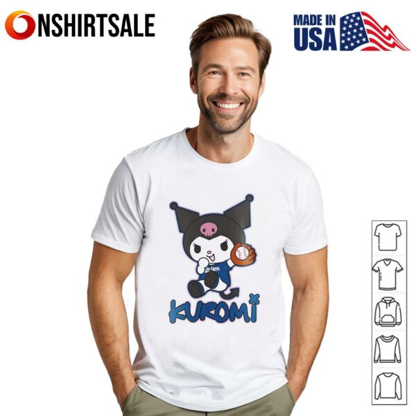 Kuromi x Los Angeles Dodgers T-Shirt