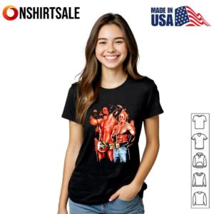 Kyle Fletcher And Don Callis How Bad Do You Want It T Shirt 2