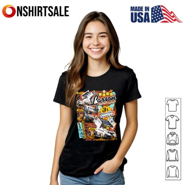 Kyle Larson Winners’ Row T-Shirt