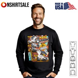 Kyle Larson Winners' Row T Shirt 3