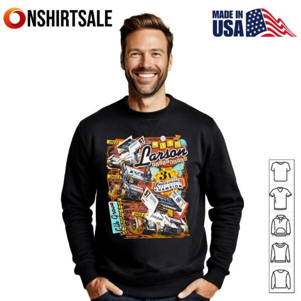 Kyle Larson Winners’ Row T-Shirt