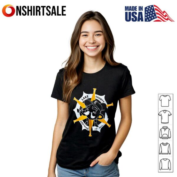 Lake County Captains 2025 Artist Series August 19th-23rd T-shirt