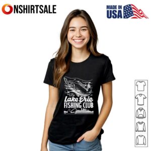 Lake Erie Fishing Club T Shirt 2
