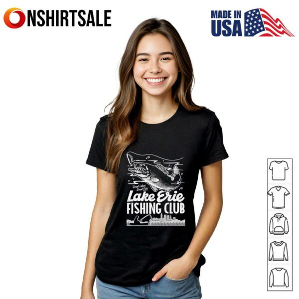 Lake Erie Fishing Club T-Shirt