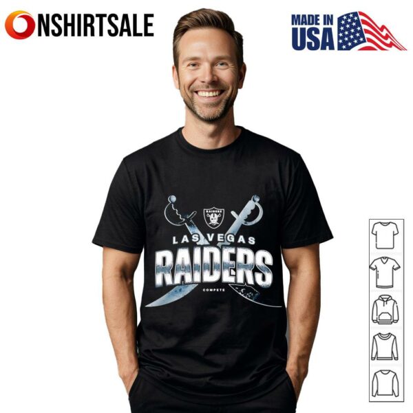 Las Vegas Raiders Welcome To The Raiders 2025 T-shirt