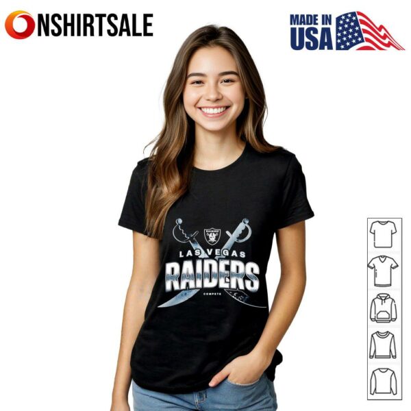 Las Vegas Raiders Welcome To The Raiders 2025 T-shirt