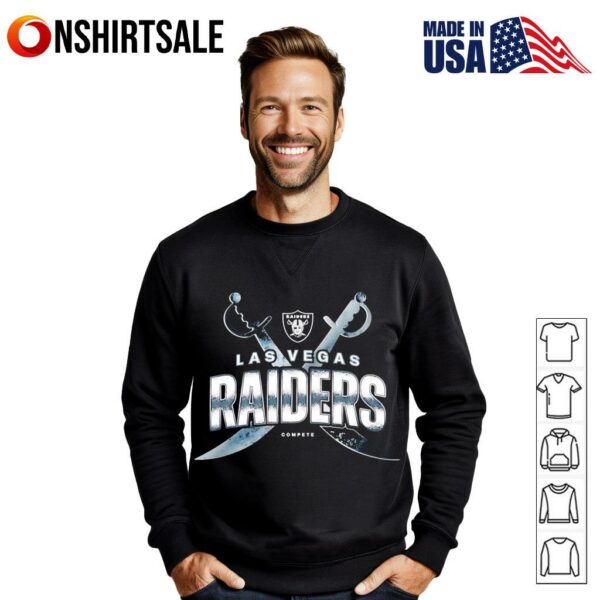 Las Vegas Raiders Welcome To The Raiders 2025 T-shirt