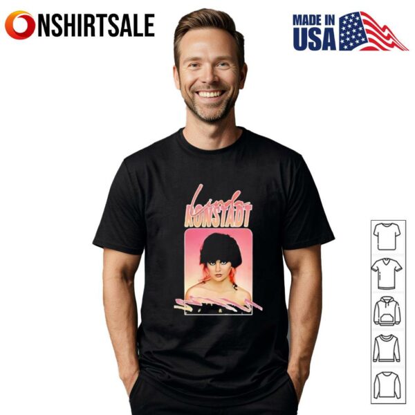 Linda Ronstadt Original Retro Style picture T-Shirt