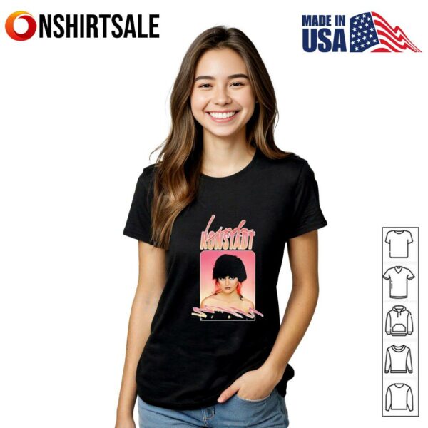 Linda Ronstadt Original Retro Style picture T-Shirt