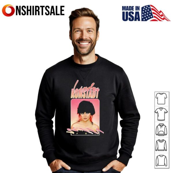 Linda Ronstadt Original Retro Style picture T-Shirt