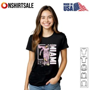 Lionel Messi Inter Miami CF State signature retro T Shirt 2