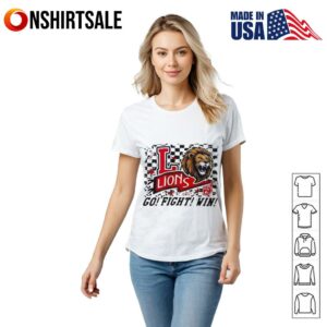 Lions Go Fight Win T Shirt 2