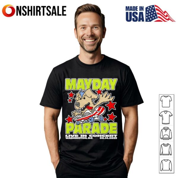 Live in concert Washington DC T-Shirt