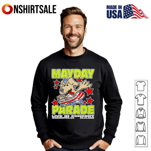 Live in concert Washington DC T-Shirt