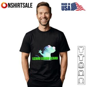 Lizard Lizard Lizard T-Shirt