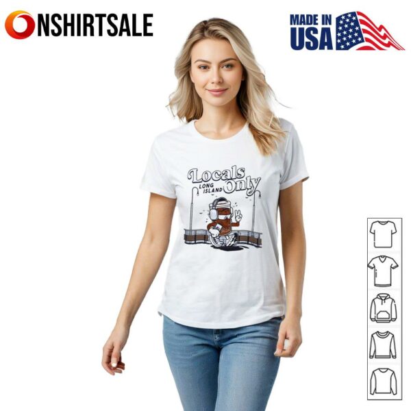 Locals Only Long Island style T-Shirt