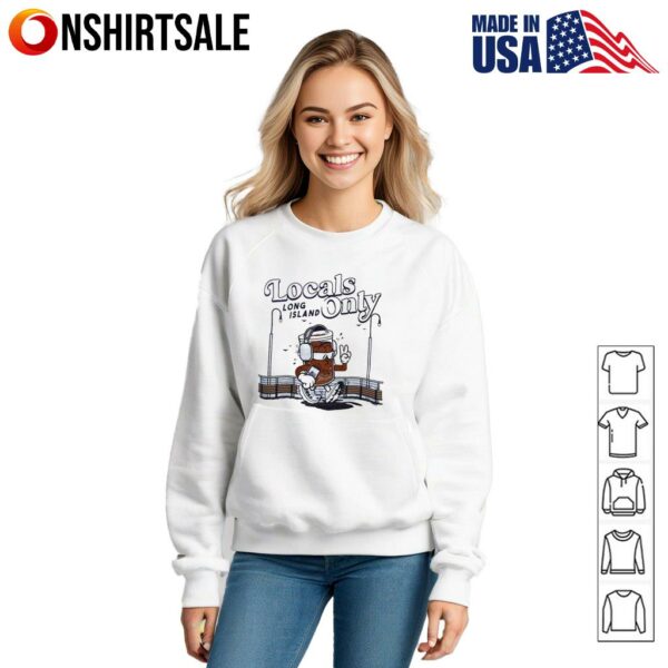 Locals Only Long Island style T-Shirt