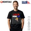 Miami Hurricanes Hyper Local Mascot T-Shirt