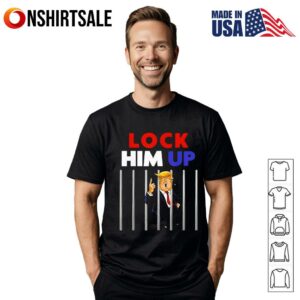 Lock Him Up Trump meme T-Shirt