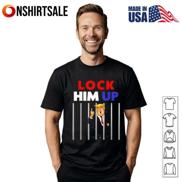 Lock Him Up Trump meme T-Shirt