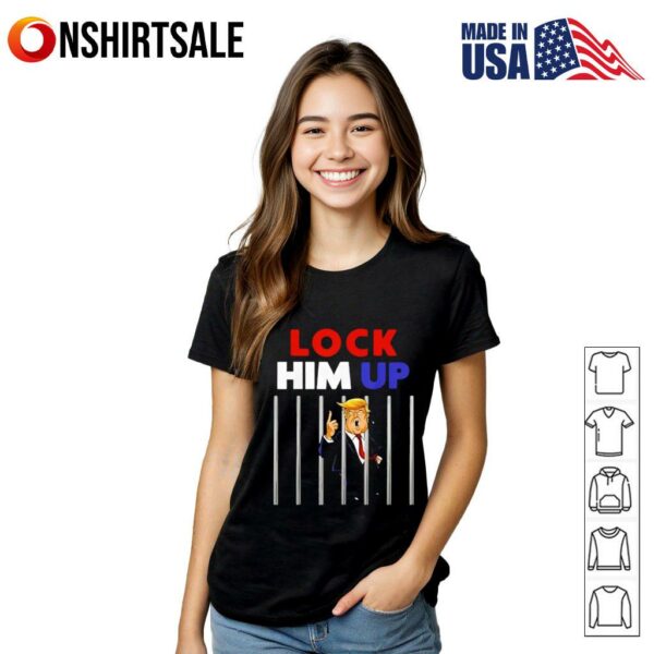 Lock Him Up Trump meme T-Shirt