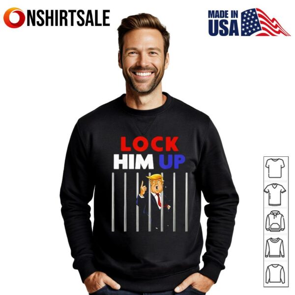 Lock Him Up Trump meme T-Shirt