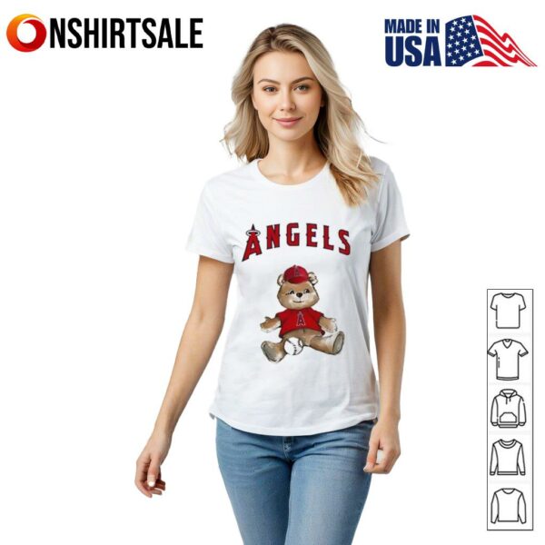 Los Angeles Angels Teddy Bear T-Shirt