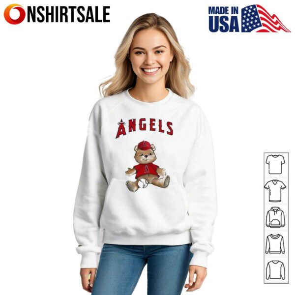 Los Angeles Angels Teddy Bear T-Shirt