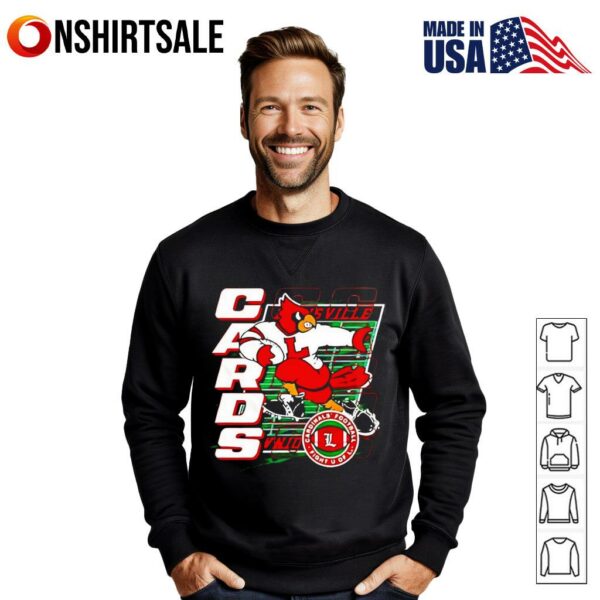 Louisville Cardinals Cardinals Football Fight Of mascot T-Shirt