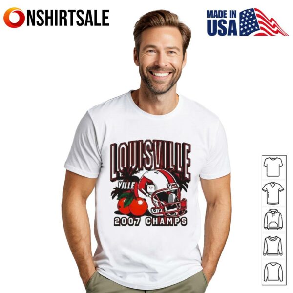 Louisville Cardinals Orange Bowl 2007 Champs T-Shirt