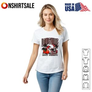 Louisville Cardinals Orange Bowl 2007 Champs T Shirt 2
