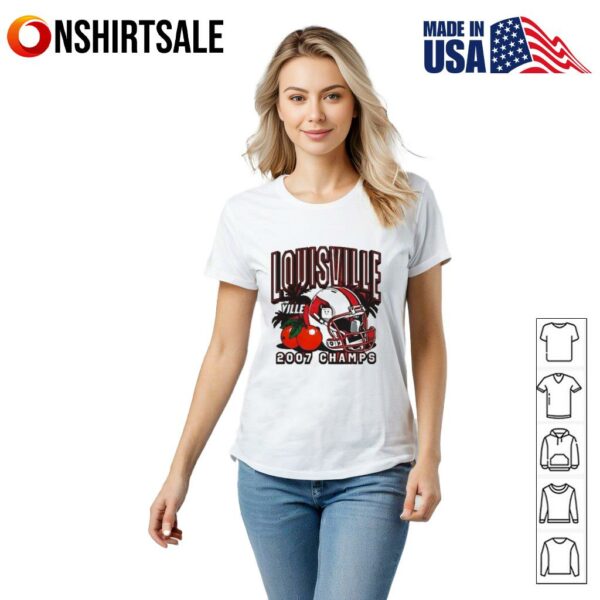 Louisville Cardinals Orange Bowl 2007 Champs T-Shirt