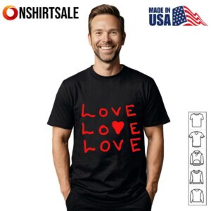 Love Love Love Shawn mendes tour T-Shirt