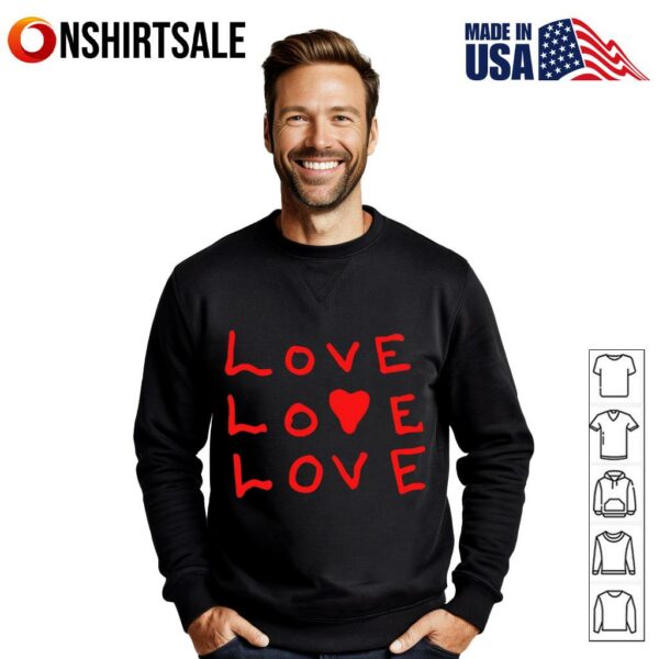 Love Love Love Shawn mendes tour T-Shirt