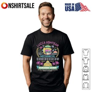Lucca Ashtear Summer Camp T-Shirt