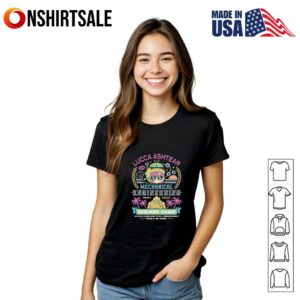 Lucca Ashtear Summer Camp T Shirt 2