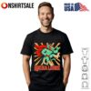 Leaping Frogman black white T-Shirt