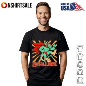 Lucha libre dragon T Shirt 1