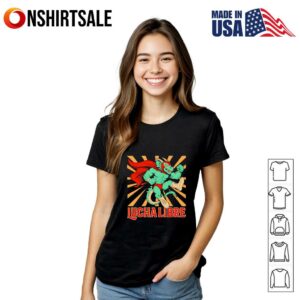 Lucha libre dragon T Shirt 2