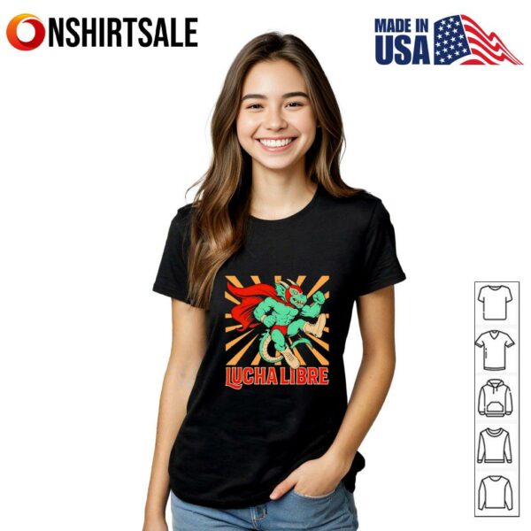 Lucha libre dragon T-Shirt