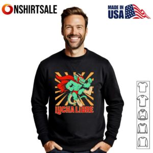 Lucha libre dragon T Shirt 3
