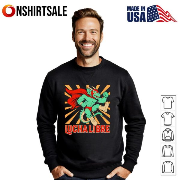 Lucha libre dragon T-Shirt