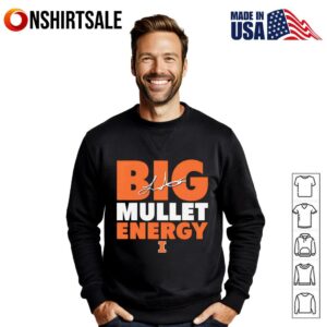 Luke Altmyer big mullet energy T Shirt 2