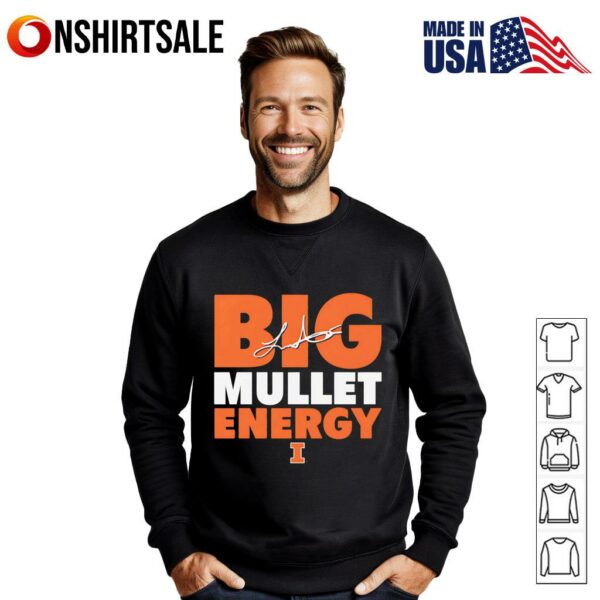 Luke Altmyer big mullet energy T-Shirt