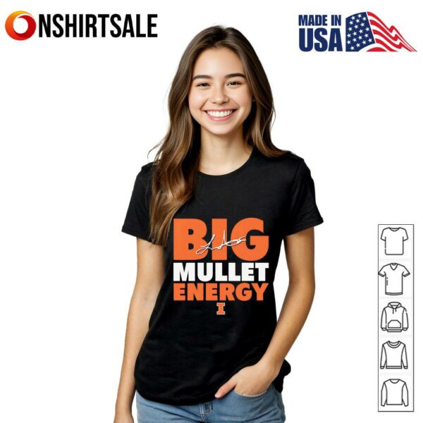 Luke Altmyer big mullet energy T-Shirt