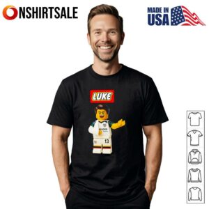 Luke O’Nien Toy Brick Lego T-Shirt