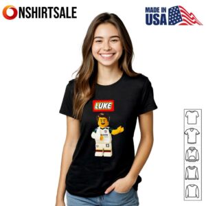 Luke ONien Toy Brick Lego T Shirt 2